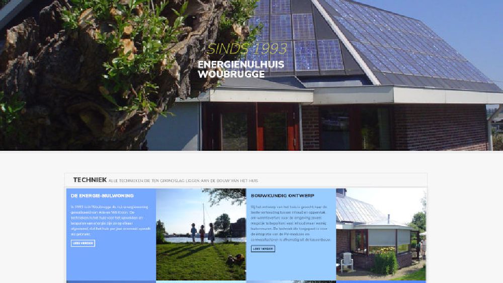 Foto Energienulhuis Kroon